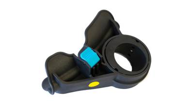Rhino-Rack USA - Rhino-Rack 10204 RockyMounts Sports INNER REAR WHEEL CUP & BOLT YELLOW WEST