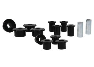Whiteline - Whiteline WEK010 Rear Leaf Spring Bushings for 22-25 Ford Ranger