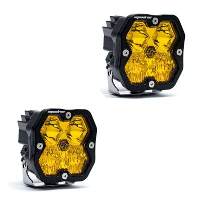Baja Designs - Baja Designs 55-7813-2NH Squadron 2.0 Sport LED Auxiliary Light Pod w/o Harness