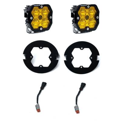 Baja Designs - Baja Designs 44-0076 Squadron 2.0 Sport Fog Pocket Light Kit