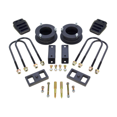 ReadyLift - ReadyLift 69-1091 3" Front/1" Rear SST Lift Kit for 03-13 RAM 2500/3500 4WD