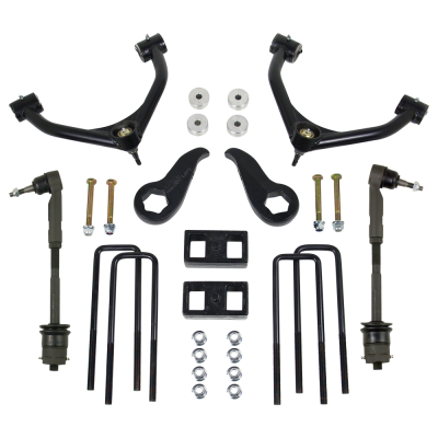 ReadyLift - ReadyLift 69-3422 3.5"Front/2"Rear SST Lift Kit for 11-19 Silverado/Sierra 3500