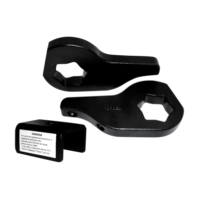 ReadyLift - ReadyLift 66-1036 2" Leveling Kit w/Tubular Arms for 06-25 Dodge RAM 1500 4WD