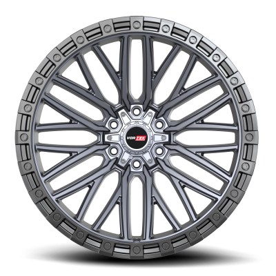 Vortek - Vortek Wheel 608201057-12MTBR VRD-608 20x10 6x135/5.5 -12mm Titanium