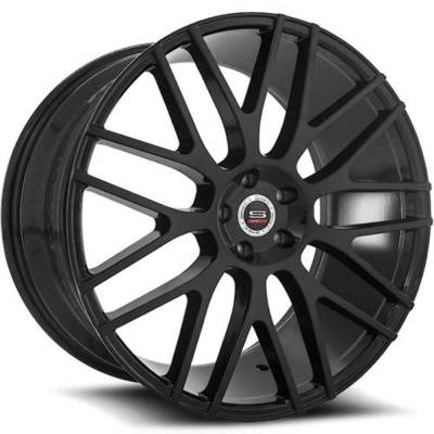 Spec-1 - Spec-1 Wheel SPL20 24x10 BLANK 20mm Gloss Black SPL20224104020GB