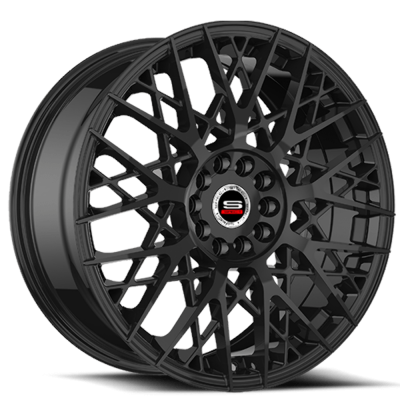Spec-1 - Spec-1 Wheel SP-53 18x8 5x4.5 5x120 38mm Gloss Black SP-5318803838GB