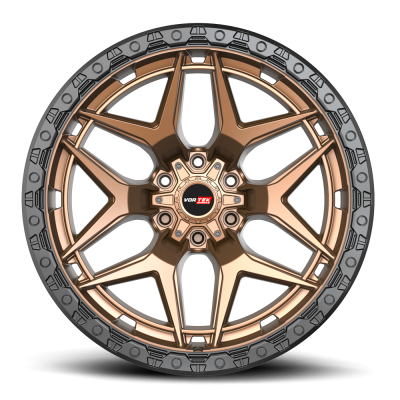 Vortek - Vortek Wheel 60318957-12MZBR VRD-603 18x9 6x135/5.5 -12mm Bronze