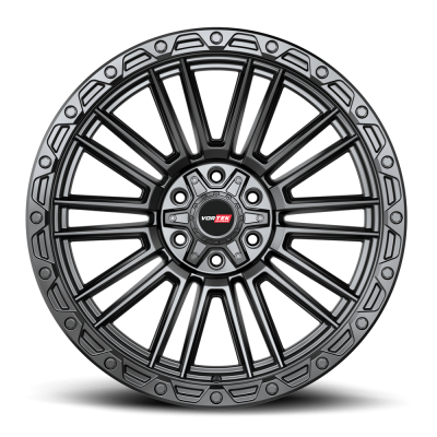 Vortek - Vortek Wheel 604189570SB VRD-604 18x9 6x135/5.5 0mm Matte Black