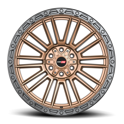 Vortek - Vortek 60418957-12MZBR VRD-604 18x9 6x135/5.5 -12mm Bronze