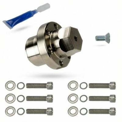 Metco Motorsports - Metco MS HC-HUB Supercharger Pulley Hub for 15-21 HellCat/Demon/Trackhawk