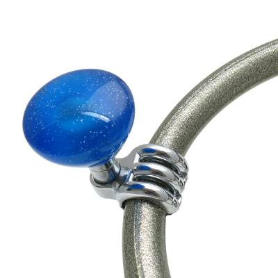 American Shifter Company - American Shifter ASCBN10006 Blue Retro Series Suicide Brody Knob