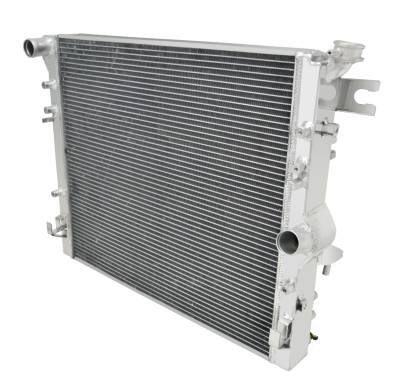 Frostbite - Frostbite FB710 Radiator for 07-11 Jeep Wrangler JK 3.8