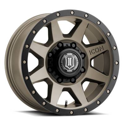 ICON Alloys - ICON Alloys Rebound HD 18x9 8x180 12mm Bronze 1818908955BR