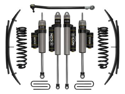 ICON Vehicle Dynamics - ICON K62523L Stage-3 2.5" Lift Kit w/Expan Pack for 20-22 F250/F350 SD Diesel
