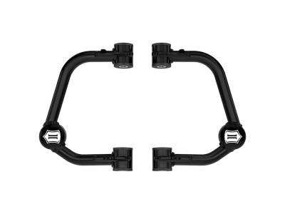 ICON Vehicle Dynamics - ICON 98522DJ Front Tubular Upper Control Arms DJ Pro Kit for 21-26 Ford F150 4WD