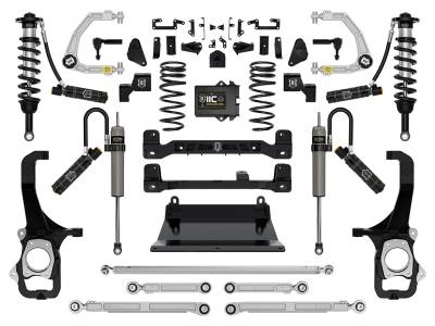 ICON Vehicle Dynamics - ICON K53279 Stage-9 6" Lift Kit w/Billet UCA for 22-2024 Toyota Tundra