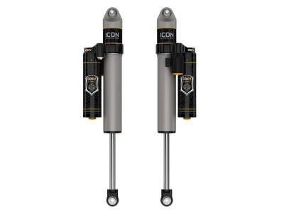 ICON Vehicle Dynamics - ICON 97721EP 0-2" Rear 2.5 VS PB/CDEV Shocks Pair for 21-26 Ford F150 Tremor 4WD
