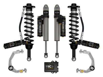 ICON Vehicle Dynamics - ICON K93165 Suspension Lift Front & Rear for 21-25 Ford F150 Tremor