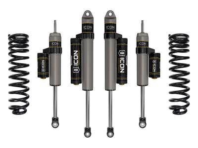 ICON Vehicle Dynamics - ICON K62592 Stage-2 2.5" Lift Kit for 23 Ford F250/F350 Super Duty 4WD Gas