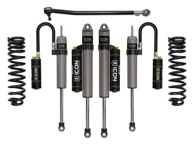 ICON Vehicle Dynamics - ICON K62564 Stage-4 2.5" Lift Kit for 23-26 Ford F250/F350 Super Duty 4WD Diesel