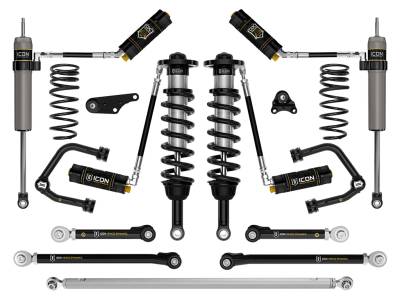 ICON Vehicle Dynamics - ICON K53301T Stage-11 1.25-3" Lift Kit w/Tubular UCA for 24-26 Toyota Tacoma 4WD