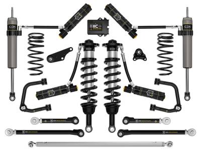 ICON Vehicle Dynamics - ICON K53303T Stage-13 1.25-3" Lift Kit w/Tubular UCA for 24-26 Toyota Tacoma 4WD