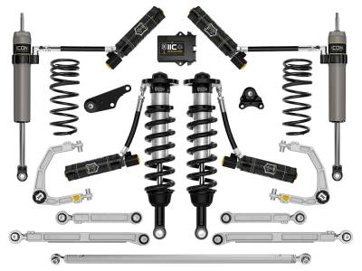 ICON Vehicle Dynamics - ICON K53303 Stage-13 1.25-3" Lift Kit w/Billet UCA for 24-26 Toyota Tacoma 4WD