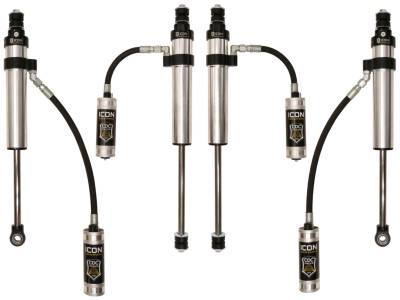 ICON Vehicle Dynamics - ICON K53102 Stage-2 4-6" Suspension Lift Kit for 91-97 Toyota LC 80 Series