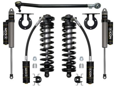 ICON Vehicle Dynamics - ICON K63143 Stage-3 2.5-3" Coilover Conversion Lift Kit for 17-23 Ford F250/F350