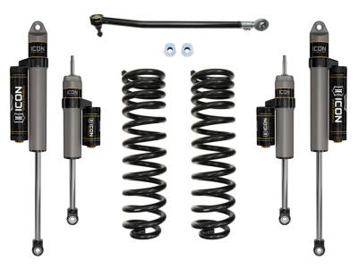 ICON Vehicle Dynamics - ICON K62523 Stage-3 2.5" Lift Kit for 20-22 Ford F250/F350 SD 4WD Diesel