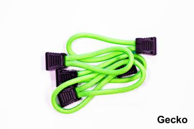 Fishbone Offroad - Fishbone Offroad FB51279-L Paracord Zipper Pulls Gecko 5Pc