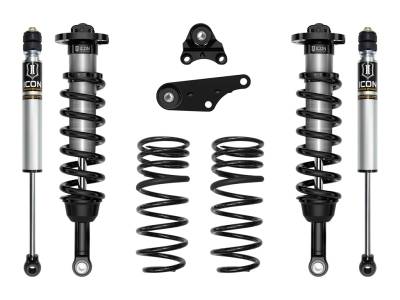 ICON Vehicle Dynamics - ICON K53361 Stage-1 1.25-3" Lift Kit for 24-26Toyota Land Cruiser 250 Series