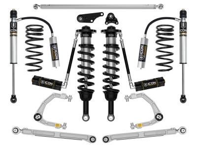 ICON Vehicle Dynamics - ICON K53364 Stage-4 1.25-3" Lift Kit w/Billet UCA for 24-26 Toyota Land Cruiser