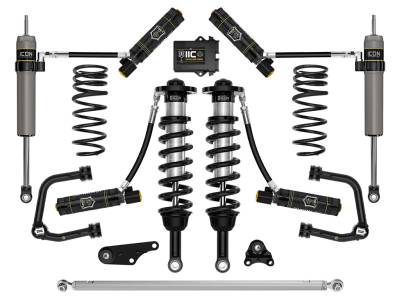 ICON Vehicle Dynamics - ICON K53370T Stage-10 1.25-3" Tubular UCA Lift Kit for 24-26 Toyota Land Cruiser
