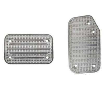 Putco - Putco 932180 Accelerator & Brake Pedal Pad Set for Chevy/GMC