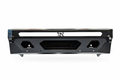 Rago Fabrication - Rago Fabrication F6603630801NA Front Center Winch Bumper for 14-26 4Runner