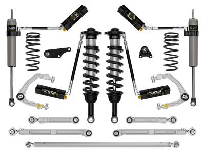 ICON Vehicle Dynamics - ICON K53301X Stage-11 1.25-3" Lift Billet UCA/Overland Springs for 24-26 Tacoma