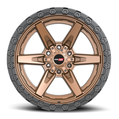 Vortek - Vortek Wheel 602201057-12MZBR VRD-602 20x10 6x135/5.5 -12mm Bronze