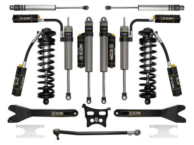 ICON Vehicle Dynamics - ICON K63205R Stage 5 2.5-3" Coilover Conversion w/Radius Arm for 23+ F250/F350