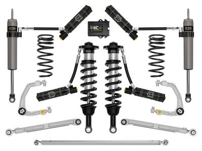 ICON Vehicle Dynamics - ICON Vehicle Dynamics K53433 Suspension Lift Kit for 25-26 Toyota 4Runner RWD
