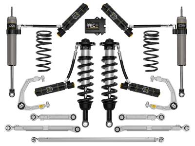 ICON Vehicle Dynamics - ICON Vehicle Dynamics K53434 Suspension Lift Kit for 25-26 Toyota 4Runner RWD