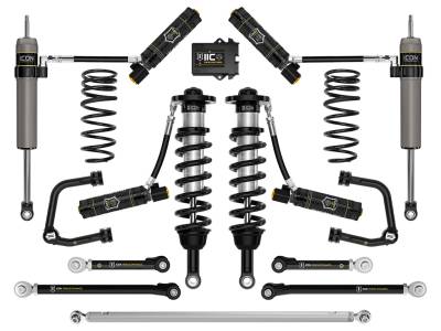 ICON Vehicle Dynamics - ICON Vehicle Dynamics K53434T Suspension Lift Kit for 25-26 Toyota 4Runner RWD