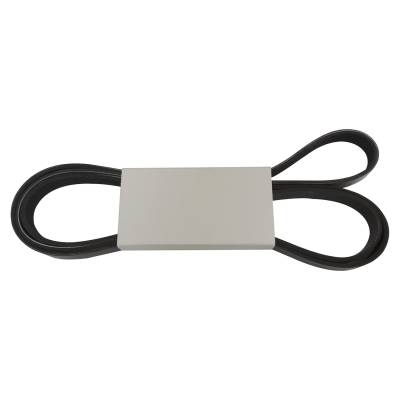 Crown Automotive Jeep Replacement - Crown Automotive 53034095AA Accessory Drive Belt for 07-18 Wrangler JK 2.8L