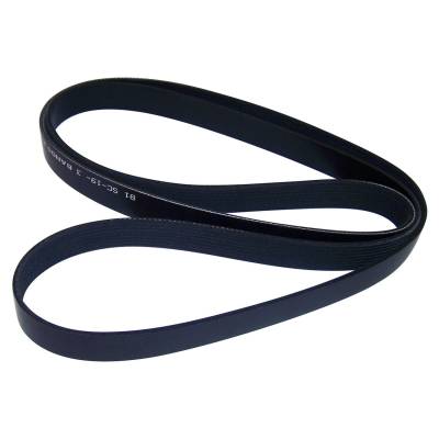 Crown Automotive Jeep Replacement - Crown Automotive 4864599 Serpentine Belt for 96 Jeep Grand Cherokee 2.5L