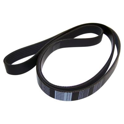 Crown Automotive Jeep Replacement - Crown Automotive 4891661AA Accessory Drive Belt for 07-09 MK Compass/Patriot