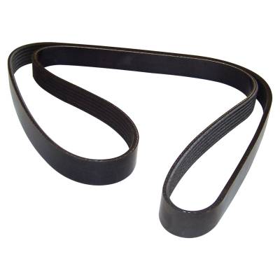 Crown Automotive Jeep Replacement - Crown Automotive 4861400 Accessory Drive Belt for 95-05 Dodge/Plymouth/Chrysler