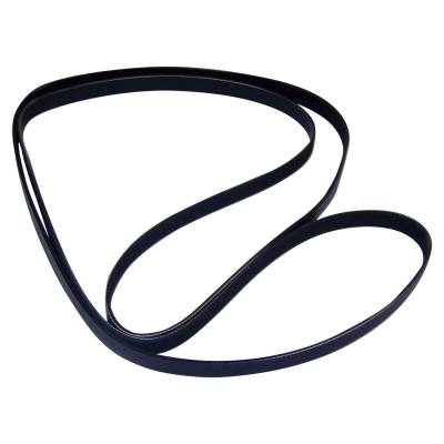 Crown Automotive Jeep Replacement - Crown Automotive 5072437AB 6-Rib Serpentine Belt for 03-06 Jeep Liberty KJ 2.8L