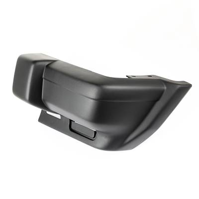 Omix - Omix 12035.64 Bumper End Front Left Black for 97-01 Jeep Cherokee XJ
