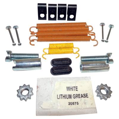 Crown Automotive Jeep Replacement - Crown 68003602MK Parking Brake Master Kit for 07-18 Wrangler JK/KK Liberty