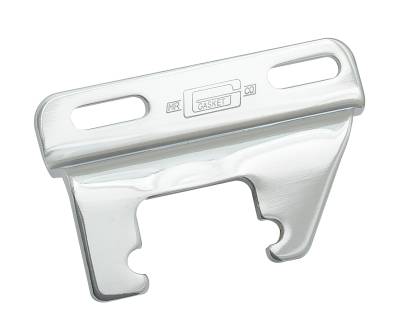 Mr Gasket - Mr Gasket 9852 Chrome Alternator Bracket